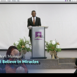 I Believe in Miracles